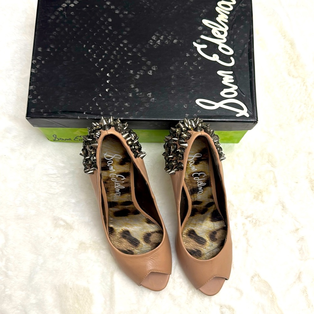 SAM EDELMAN S-LORISSA, NUDE LEA SZ 61/2